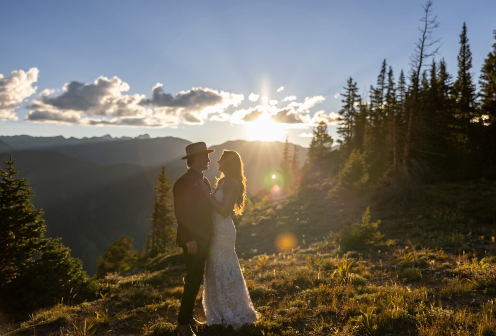 sunset pictures of the smith cabin colorado