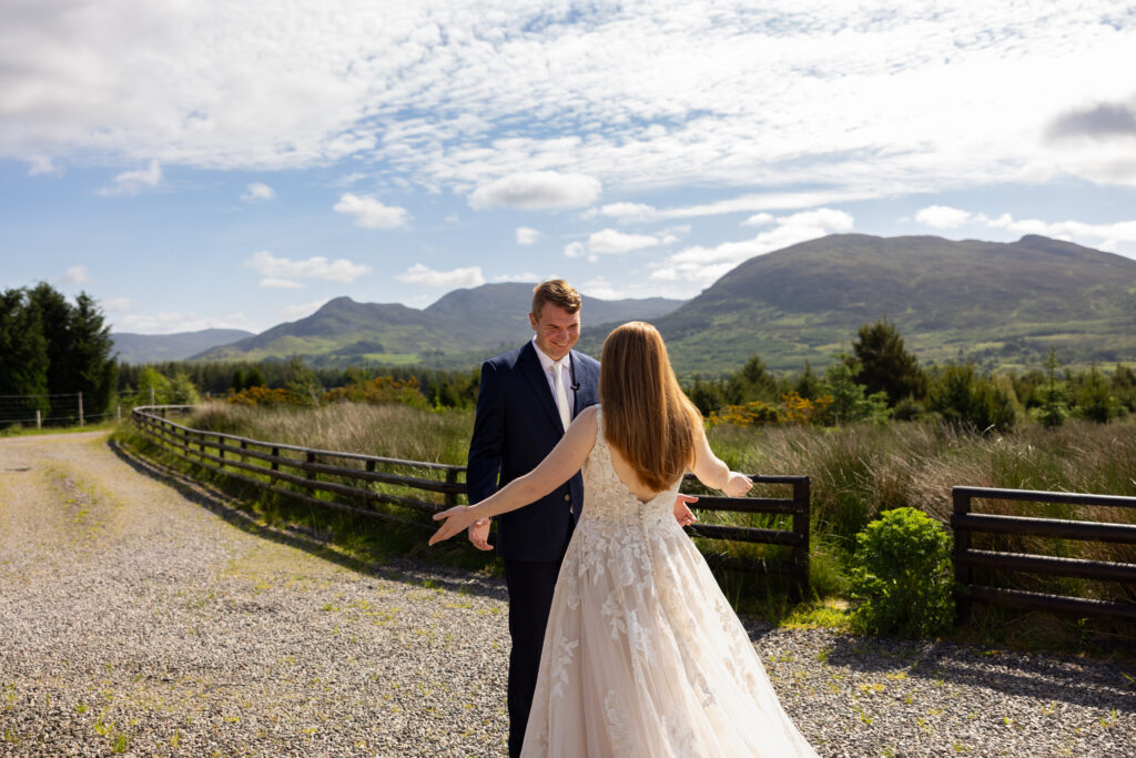 eloping in scotland in the highlands